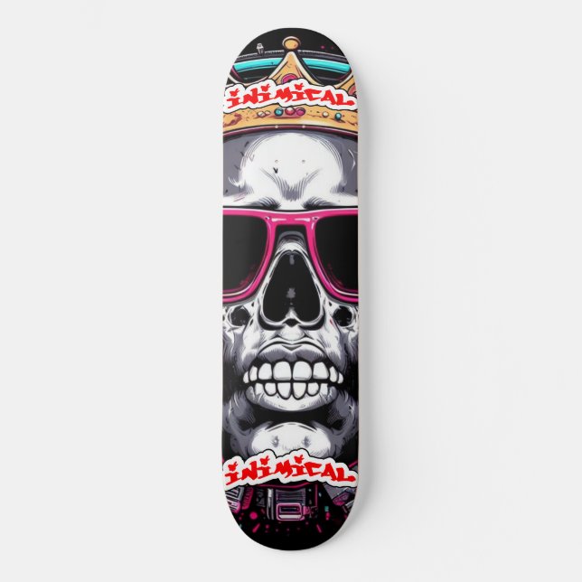 Skate O melhor do Brooklyn (Frente)