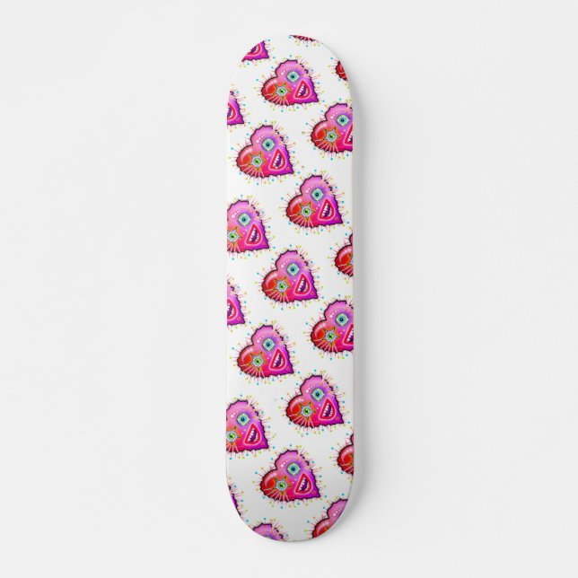 SKATE O MEU CORAÇÃO VAI CAIR (Frente)