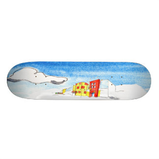 Skate O museu das crianças vermelhas grandes do @DuPage