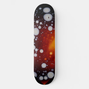 Skate O nascimento das estrelas num líquido de Abstrato