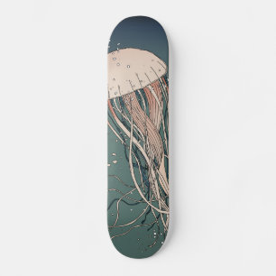 Skate O oceano agita o coração