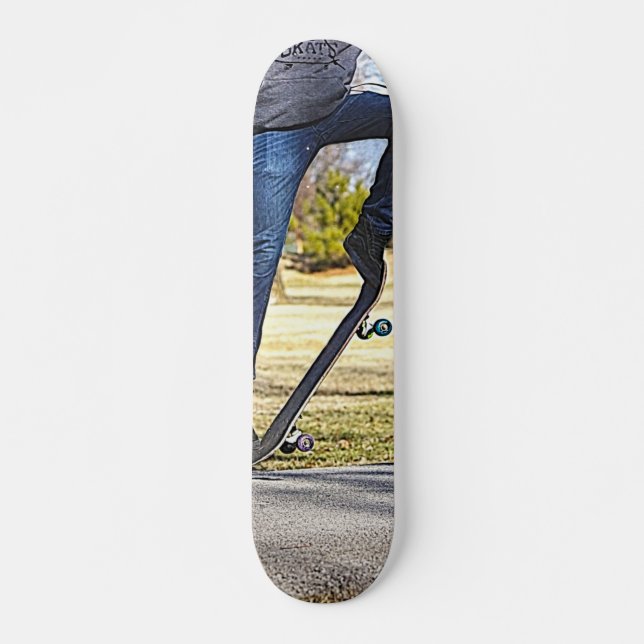 Skate O Ollie Painterly (Frente)