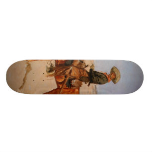 Skate O perfurador de Frederic Remington (1895)