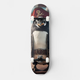 Skate O Pirata do Pinguim