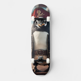 Skate O Pirata do Pinguim