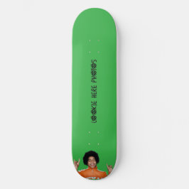 Skate O Quadro de Will Norris. 