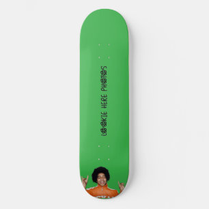 Skate O Quadro de Will Norris.