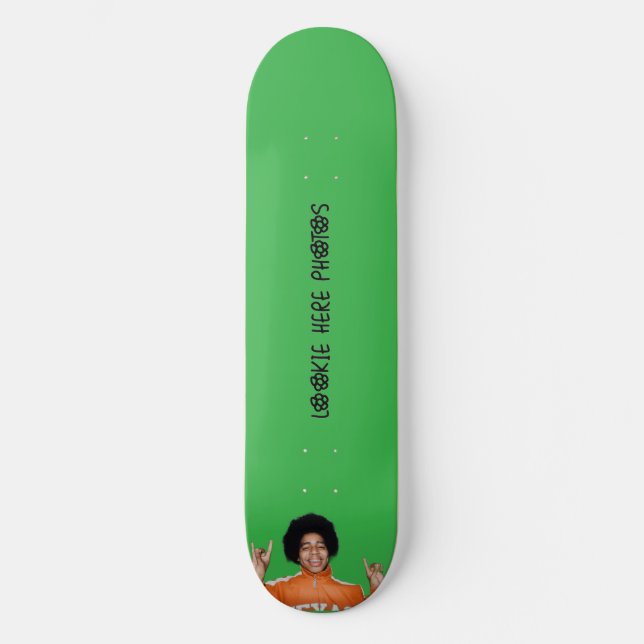 Skate O Quadro de Will Norris.  (Frente)