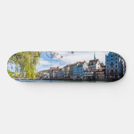 Skate O rio Limmat, Zurique