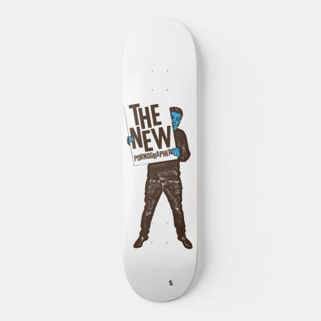 Skate O sinal novo dos pornógrafos (Frente)