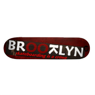 Skate O Skateboarding de BROOTLYN É um crime
