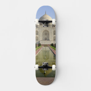 Skate O Taj Mahal, Agra, Uttar Pradesh, Índia,