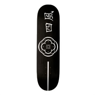 Skate O tema do "Four Winds samurai"
