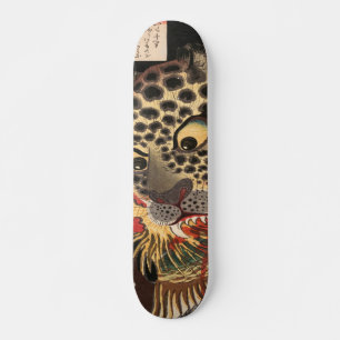 Skate O Tigre da Arte Japonesa de Ryoku