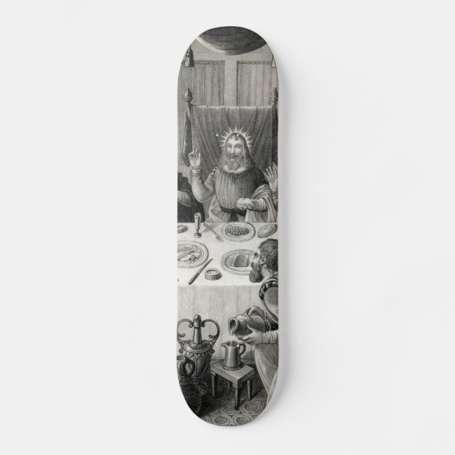 Skate O último jantar (Frente)