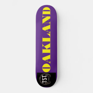 SKATE OAKLAND SKATEBOARDS / JMT SKATEBOARDS