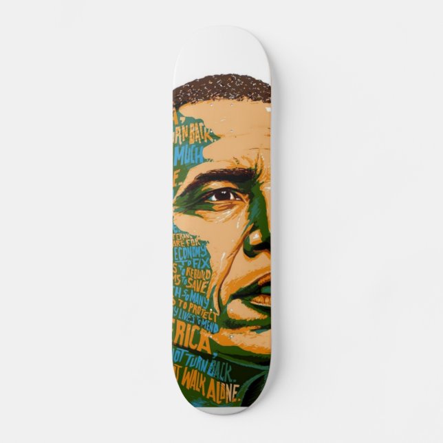 Skate obama (Frente)