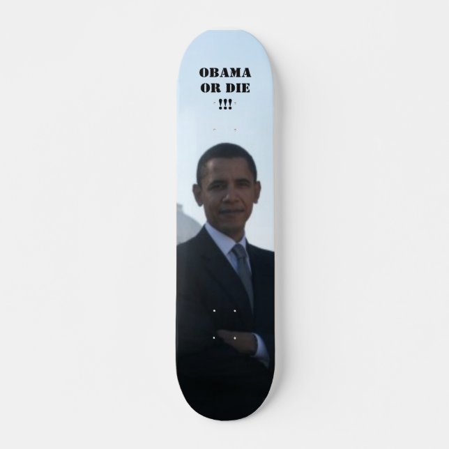 SKATE OBAMA OU MORRE!!! (Frente)