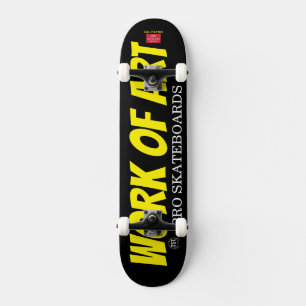SKATE OBRA DE ARTE SKATEBOARDS / JMT EUA