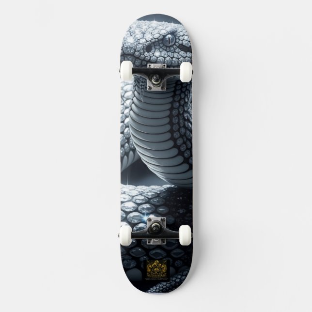 Skate Obsidian Black e Diamond Viper (Frente)