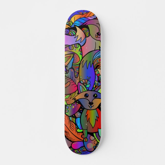 Skate Obtendo Foxy (Frente)