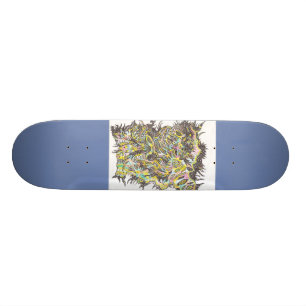 Skate Oceano do cogumelo!