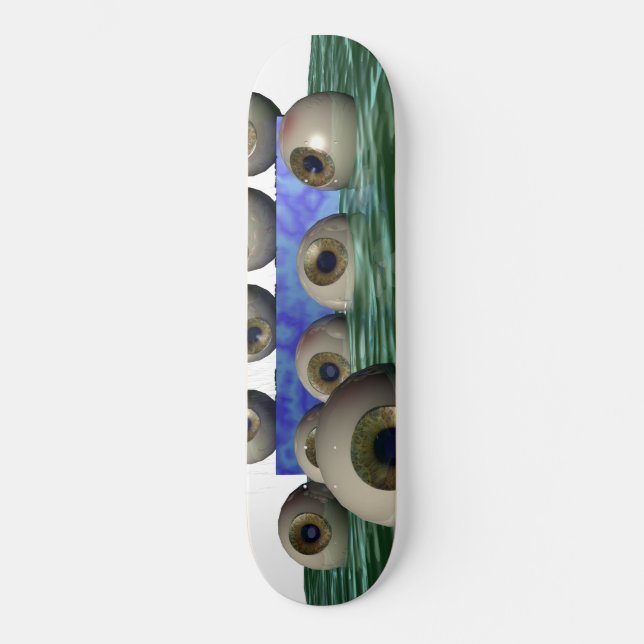 Skate Oceano do conselho dos rasgos (Frente)