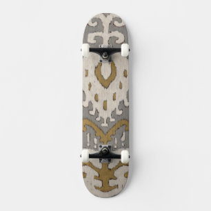 Skate Ochre Ikat II