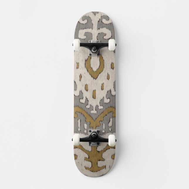 Skate Ochre Ikat II (Frente)