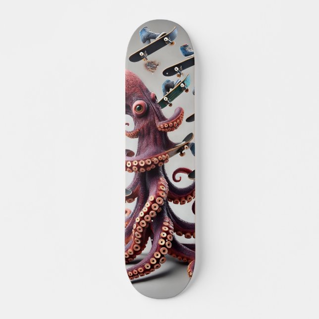 skate Octo Shredder (Frente)