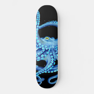 Skate Octopus preto