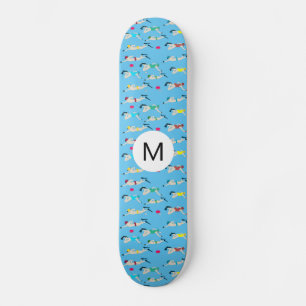 Skate Octopush Monograma