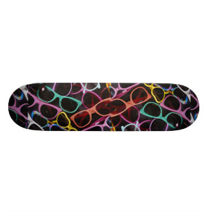 Skate Óculos de sol coloridos bonitos