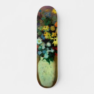 Skate Odilon Redon's Vase with Flowers (1914)