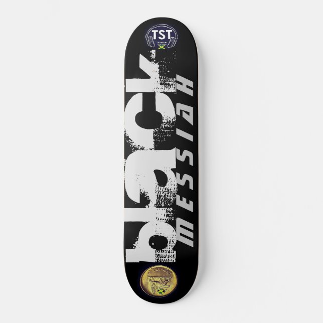skate OFICIAL DO BLACK MESSIAH (Frente)