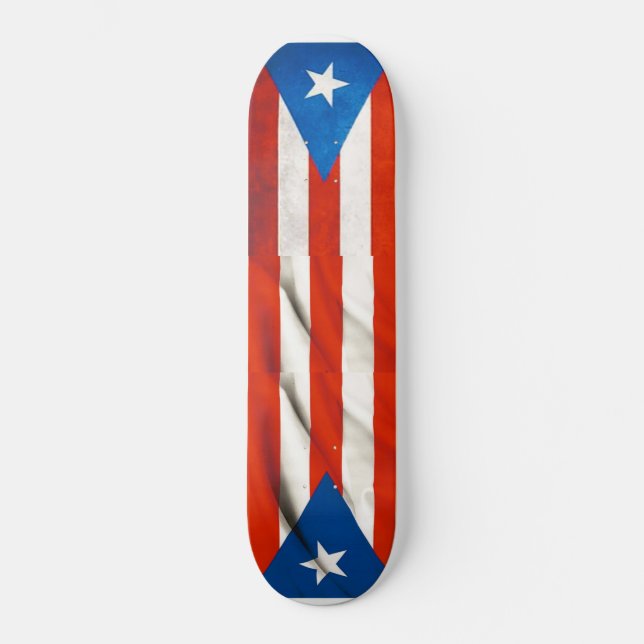 skate OFICIAL PUERTO RICO (Frente)