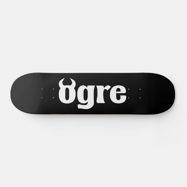 Skate Ogre (Horz)