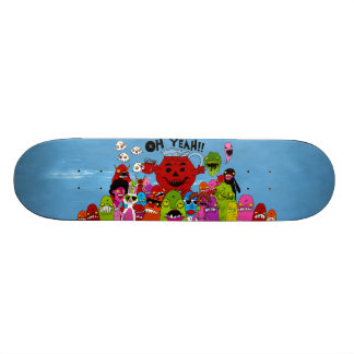 Skate Oh yeah por Demonbabies