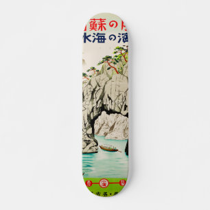 Skate Okinawa, Ilha Viagem do Japão