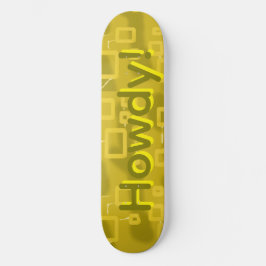 Skate Olá Geométrico