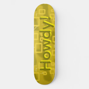 Skate Olá Geométrico 