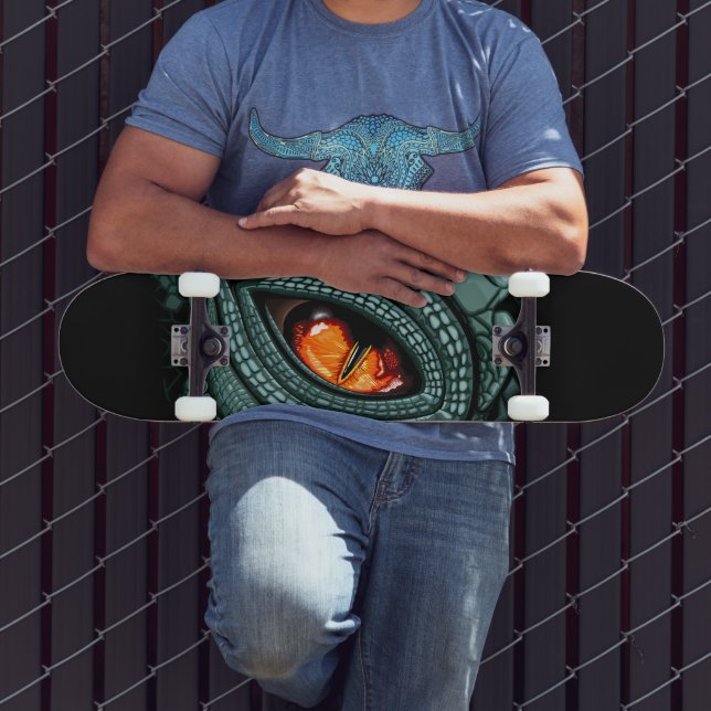 Skate Olho de Predador Réptil Primitivo (Ao ar livre 3)