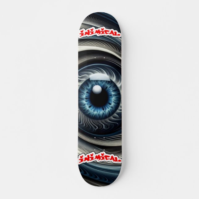 Skate Olho Hiponético Inimético (Frente)