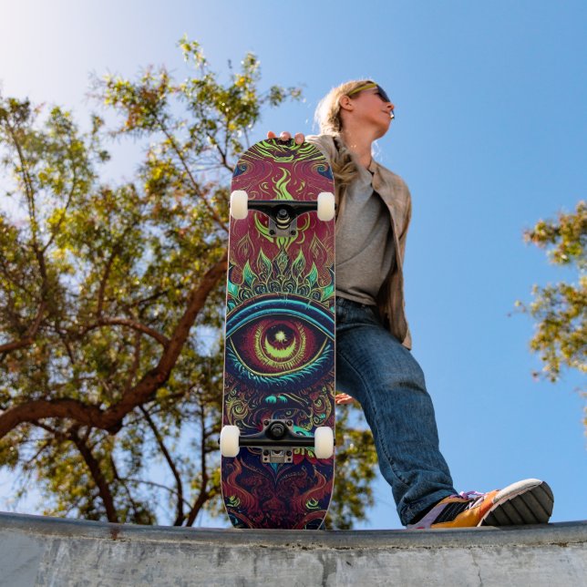 Skate Olho Piscando (Ao ar livre 1)