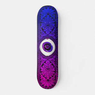 Skate Olho Roxo