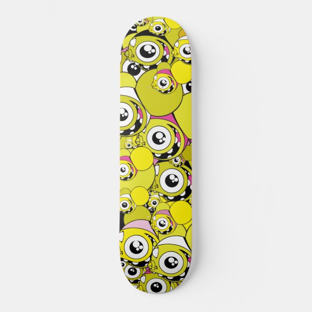 Skate Olhos de Dalek (Frente)