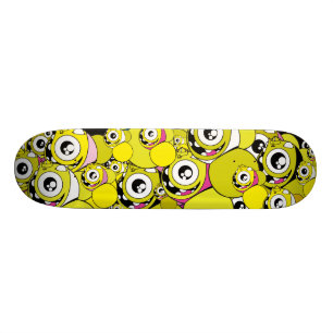 Skate Olhos de Dalek