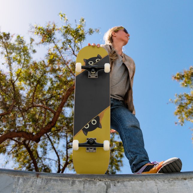 Skate Olhos de desenho animado (Ao ar livre 1)