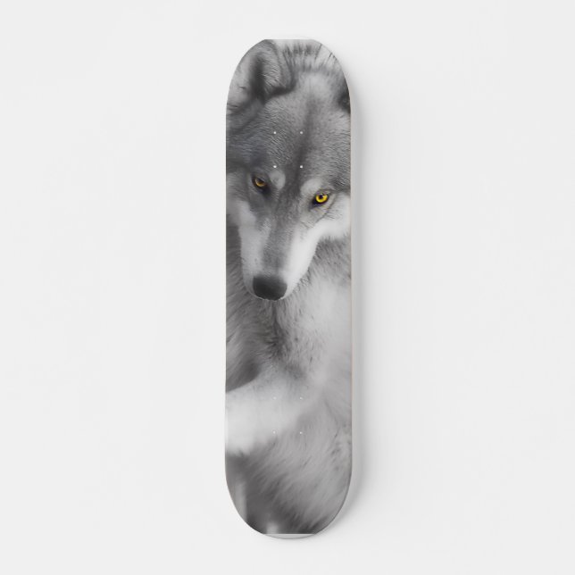 Skate Olhos de um lobo (Frente)