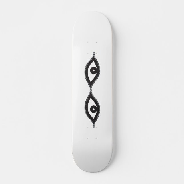 Skate Olhos de Zipper (Frente)